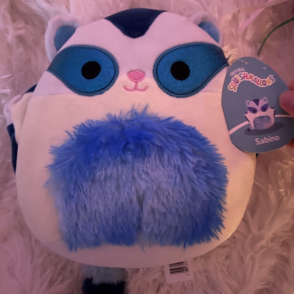 Sabina, rare, blue sugar glider